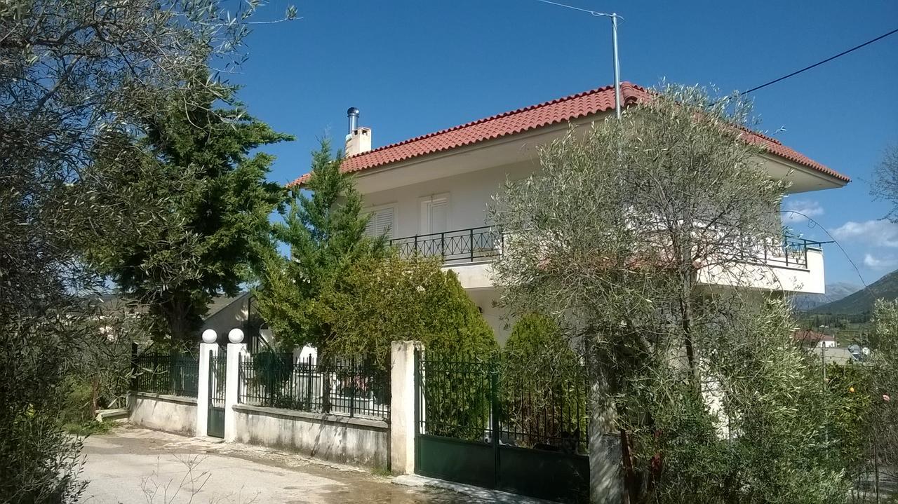 Anastasia Apartment 纳夫普利翁 外观 照片